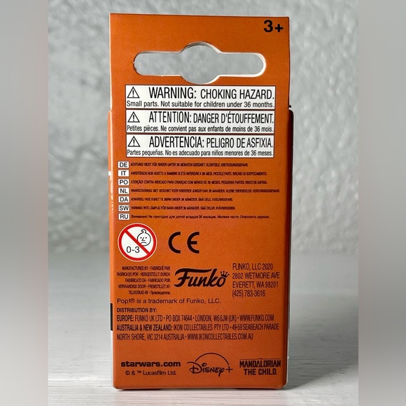 Pocket Pop! Keychain: Star Wars: The Mandalorian Moff Gideon Funko Pop - Picture 6 of 7